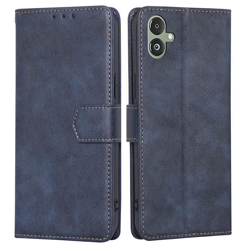 For Samsung Galaxy F14 5G RFID Blocking Wallet Phone Case PU Leather Cowhide Texture Stand Cover For Samsung Galaxy F14 5G RFID Blocking Wallet Phone Case PU Leather Cowhide Texture Stand Cover